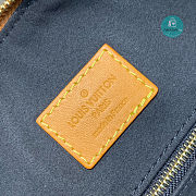 Louis Vuitton Montsouris BB Monogram In Brown Backpack 17x20x10cm - 3