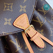 Louis Vuitton Montsouris BB Monogram In Brown Backpack 17x20x10cm - 4