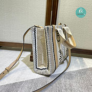 Chloe Woody Small Shoulder Bag 26x20x8cm - 3