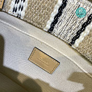 Chloe Woody Small Shoulder Bag 26x20x8cm - 5
