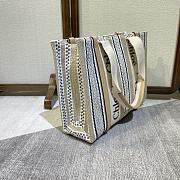 Chloe Woody Shoulder Bag 37×26×12cm - 5