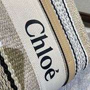 Chloe Woody Shoulder Bag 37×26×12cm - 4