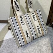 Chloe Woody Shoulder Bag 37×26×12cm - 3