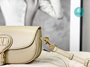 Dior Bobby East And West In Cream M9327 Size 21x5x12cm - 2