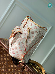  Louis Vuitton Neverfull MM - Handbags In Beige 31×28×14cm - 3