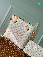  Louis Vuitton Neverfull MM - Handbags In Beige 31×28×14cm - 2