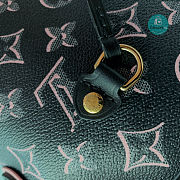  Louis Vuitton Neverfull MM - Handbags In Black 31×28×14cm - 5