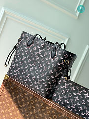  Louis Vuitton Neverfull MM - Handbags In Black 31×28×14cm - 4