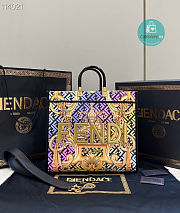 Versace Fendace Sunshine Large Tote Bag 41x21x36 cm - 1