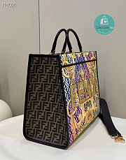 FENDACE SUNSHINE LARGE TOTE BAG replica - Affordable Luxury Bags