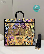 Versace Fendace Sunshine Large Tote Bag 41x21x36 cm - 4