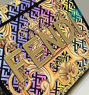 Versace Fendace Sunshine Large Tote Bag 41x21x36 cm - 3