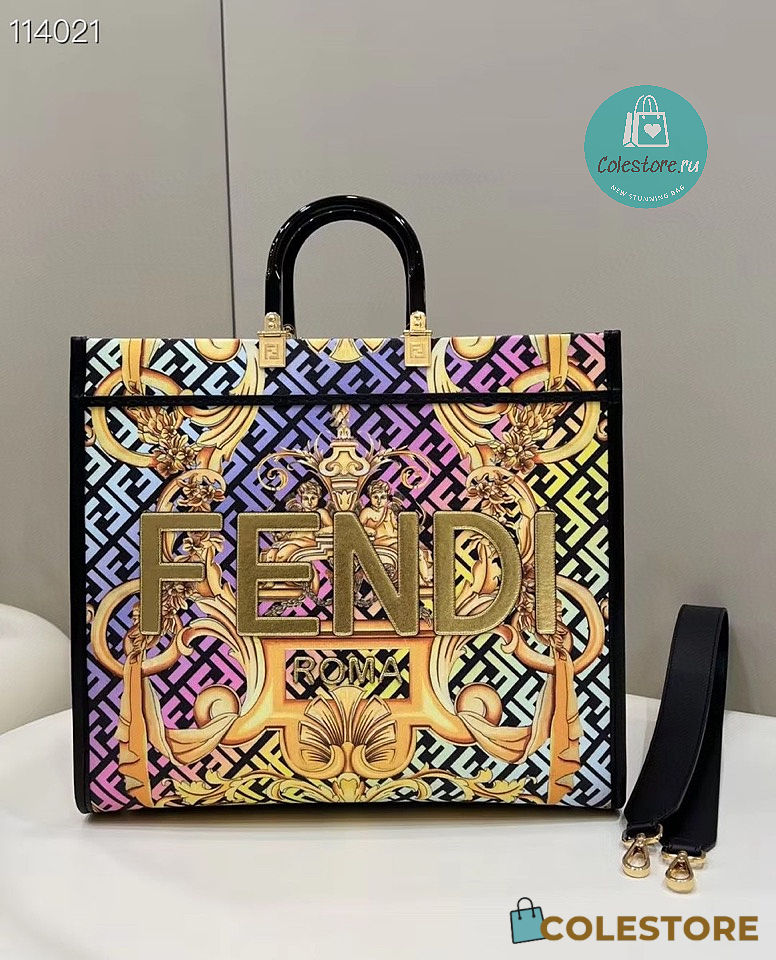 Versace Fendace Sunshine Large Tote Bag 41x21x36 cm - Colestore.Ru