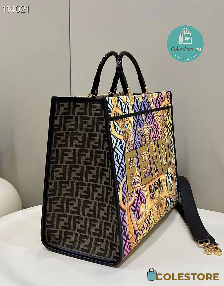 Versace Fendace Sunshine Large Tote Bag 41x21x36 cm - Colestore.Ru