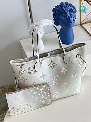 Louis Vuitton Neverfull MM Autres Toiles Monogram Handbags 31x28x14 cm - 4