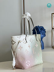 Louis Vuitton Neverfull MM Autres Toiles Monogram Handbags 31x28x14 cm - 2