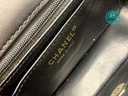 Chanel Mini Flap Bag Glittered Tweed Bag 19.5cm  - 6