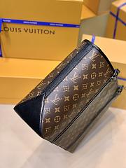 Louis Vuitton Week-End Tote PM Monogram Macassar Canvas 37 x 29 x 13 cm - 6
