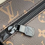 Louis Vuitton Week-End Tote PM Monogram Macassar Canvas 37 x 29 x 13 cm - 2