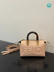 Fendi By The Way Mini In Light Pink Leather Bag 20.5x12x9 cm - 1