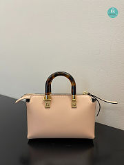 Fendi By The Way Mini In Light Pink Leather Bag 20.5x12x9 cm - 3