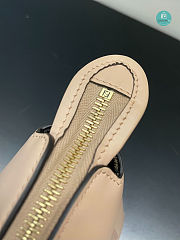 Fendi By The Way Mini In Light Pink Leather Bag 20.5x12x9 cm - 4