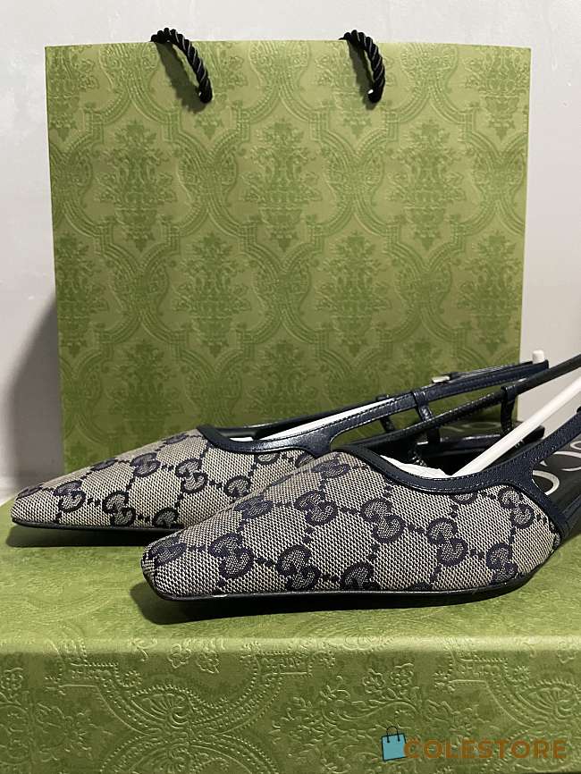 Women's GG slingback pump  - 1