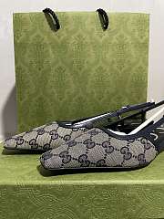 Women's GG slingback pump  - 1
