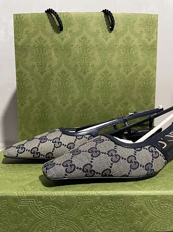 Women's GG slingback pump 