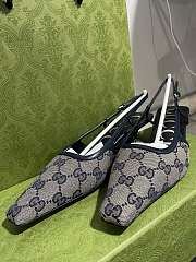 Women's GG slingback pump  - 4