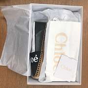 Chloe Woody Espadrille Black  - 4