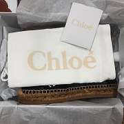 Chloe Woody Espadrille Black  - 3