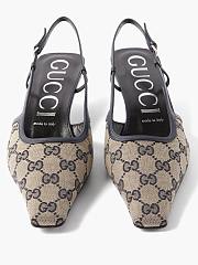 Women's GG slingback pump  - 2