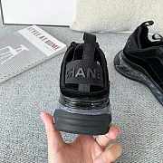 Chanel Suede Calfskin Velvet Grosgrain Black  - 5