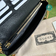 Gucci GG Wallet With Chain ‎6 7 6 1 5 5 White 19x10x4 cm - 5