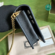Gucci GG Wallet With Chain ‎6 7 6 1 5 5 White 19x10x4 cm - 3