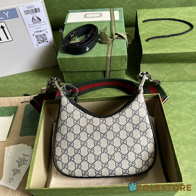 Gucci Attache Small Shoulder Bag 6 9 9 4 0 9 size 23 x 22 x 5 cm - 1
