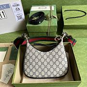 Gucci Attache Small Shoulder Bag 6 9 9 4 0 9 size 23 x 22 x 5 cm - 4