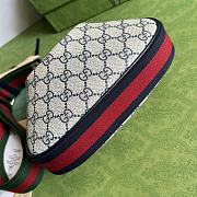 Gucci Attache Small Shoulder Bag 6 9 9 4 0 9 size 23 x 22 x 5 cm - 5