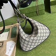 Gucci Attache Small Shoulder Bag 6 9 9 4 0 9 size 23 x 22 x 5 cm - 6