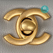 Chanel 22B Mini Classic Rectangular Flap With Top Handle 20x12x6cm - 5