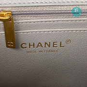 Chanel 22B Mini Classic Rectangular Flap With Top Handle 20x12x6cm - 2