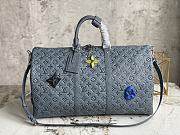 Louis Vuitton Virgil Abloh Keepall 50 Granite 50 x 29 x 23 cm - 1