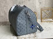 Louis Vuitton Virgil Abloh Keepall 50 Granite 50 x 29 x 23 cm - 6