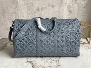 Louis Vuitton Virgil Abloh Keepall 50 Granite 50 x 29 x 23 cm - 4
