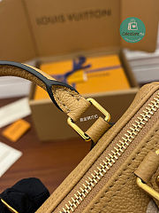 Nano Speedy Bicolor Monogram Empreinte Leather 16x10x7.5 cm - 3