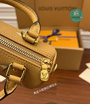 Nano Speedy Bicolor Monogram Empreinte Leather 16x10x7.5 cm - 2