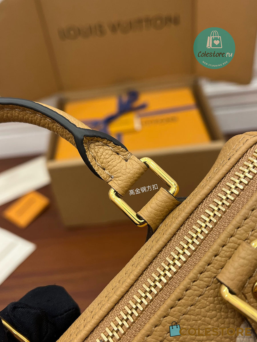 nano speedy bicolor empreinte leather｜TikTok Search