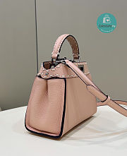Fendi Peekaboo ISeeU Petite In Pink 23x7x18cm - 4