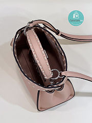 Fendi Peekaboo ISeeU Petite In Pink 23x7x18cm - 3